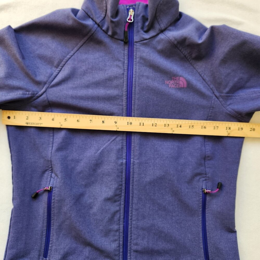 The North Face FlashDry Jacket Blue Purple Pink Outdoors Spring Fall Pretty Cute - Picture 11 of 12